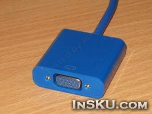 USB видеоадаптер, ну или почти видеокарта.. Обзор на InSKU.com