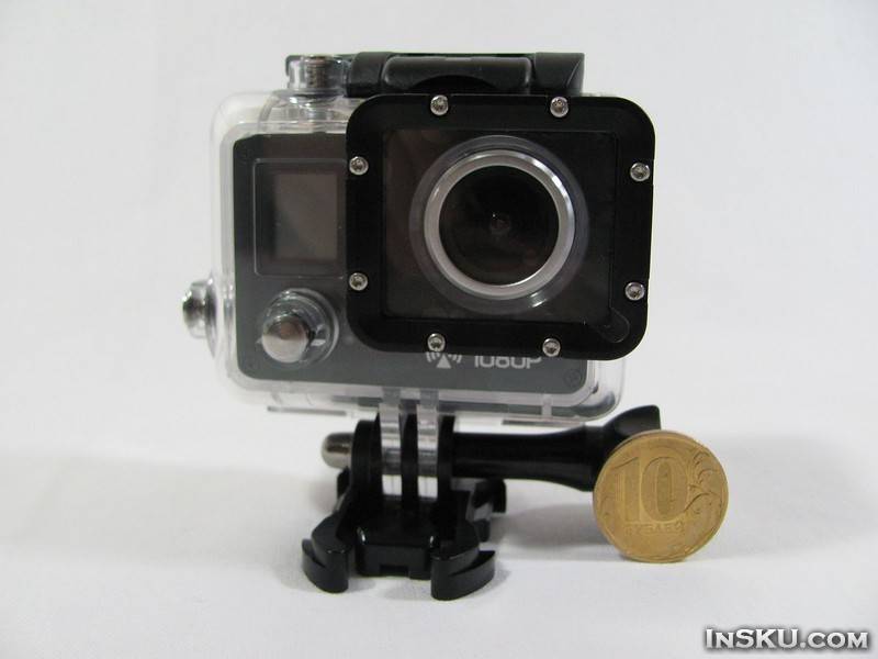 Экшн-камера Amkov AMK5000S. Обзор на InSKU.com