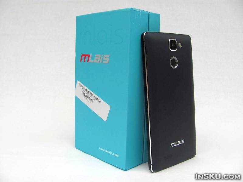 Смартфон-новинка Mlais M7 с 3Гб ОЗУ. Обзор на InSKU.com