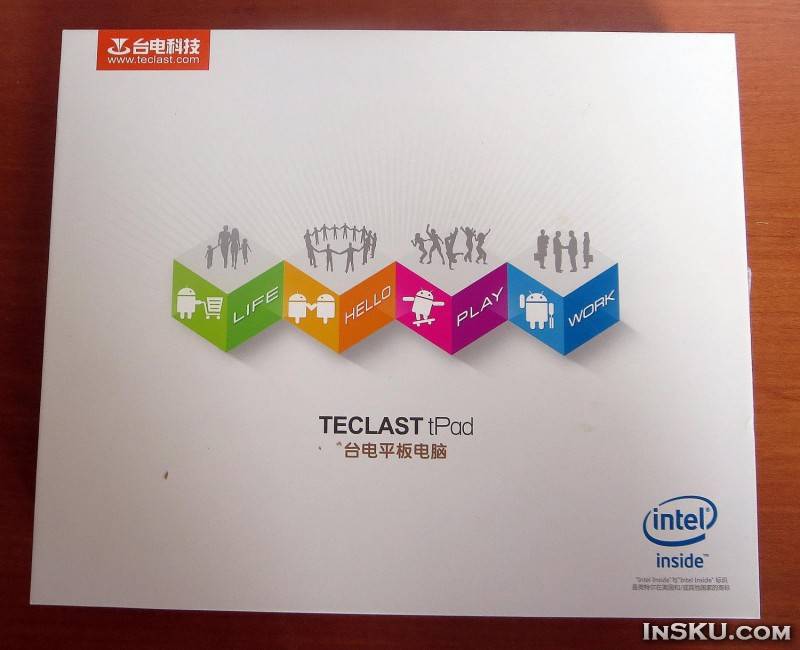 Teclast X80HD с Dual Boot Windows+Android - обновленная модель известного планшета. Обзор на InSKU.com