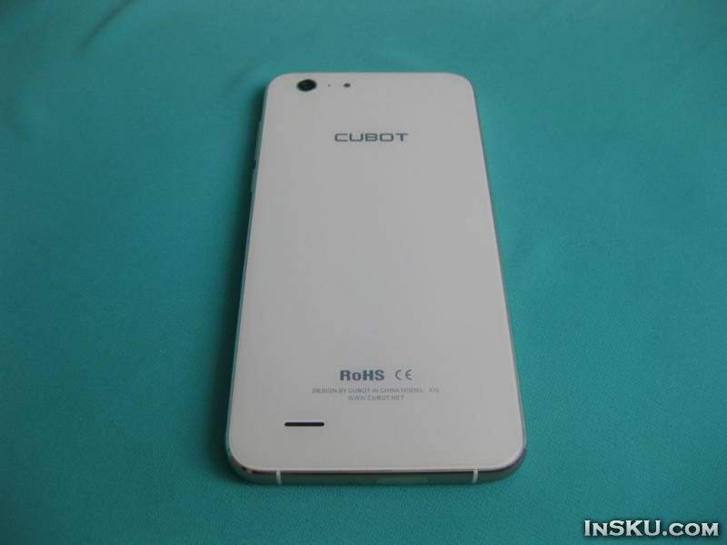 Cubot X10 - самый тонкий влагозащищенный китайский смартфон. Обзор на InSKU.com