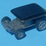 Машинка на солнечной батарее - до сих пор самая маленькая в мире!. Обзор на InSKU.com