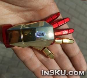 Рука железного человека - USB FLASH 8GB. Обзор на InSKU.com