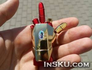 Рука железного человека - USB FLASH 8GB. Обзор на InSKU.com
