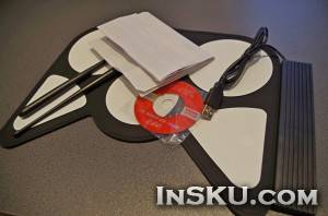 Электронные USB барабаны. Обзор на InSKU.com