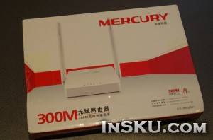 Роутер Mercury MW305R+. Обзор на InSKU.com