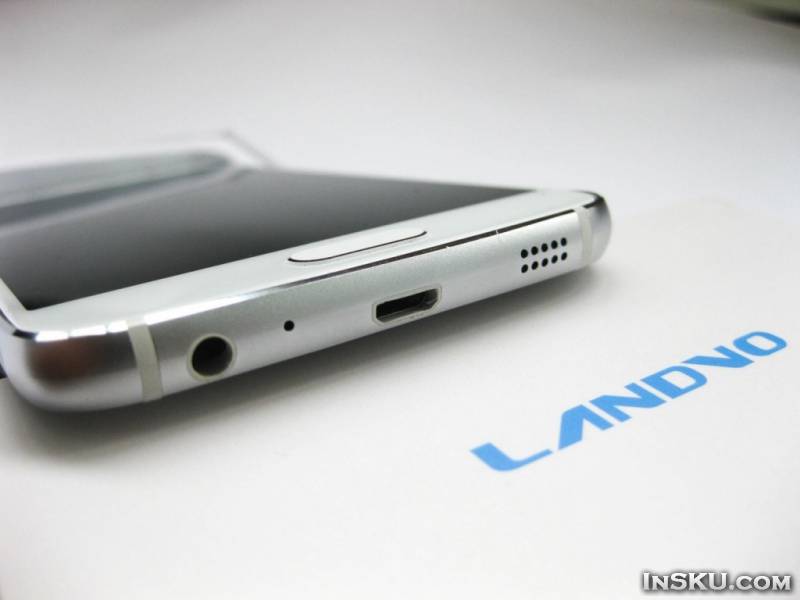 Landvo S6 - подробный обзор смартфона. Обзор на InSKU.com