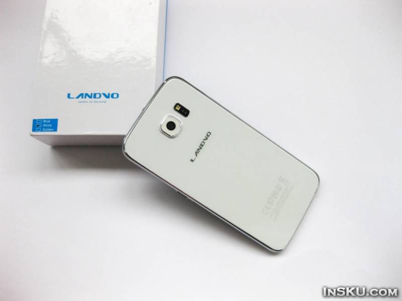 Landvo S6 - подробный обзор смартфона. Обзор на InSKU.com