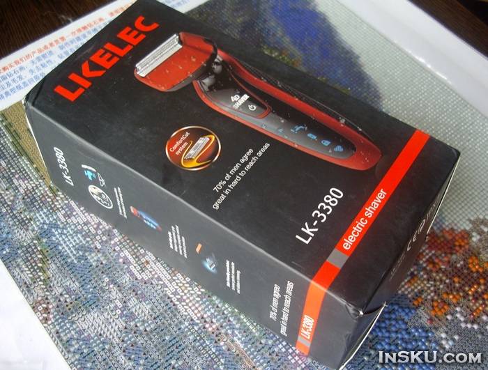 Электробритва LKELEC - RSCX-3380. Обзор на InSKU.com