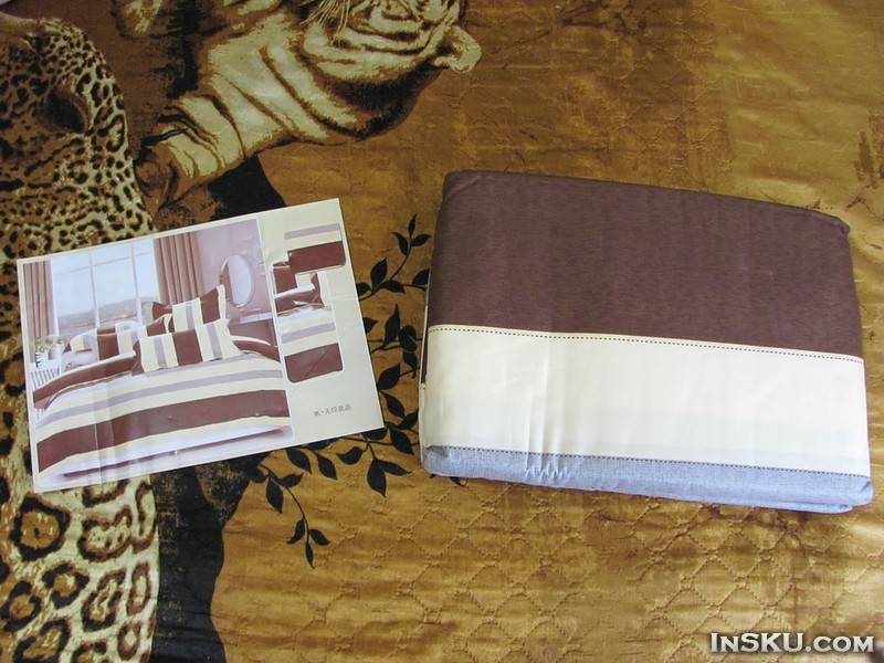 ChinaBuye: Двуспальный комплект постельного белья типоразмера «Евро»