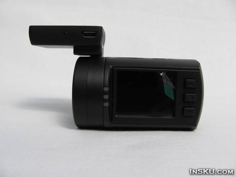 GearBest: MINI 0806 X44 – компактный видеорегистратор с 2К и GPS на чипе Ambarella A7LA50