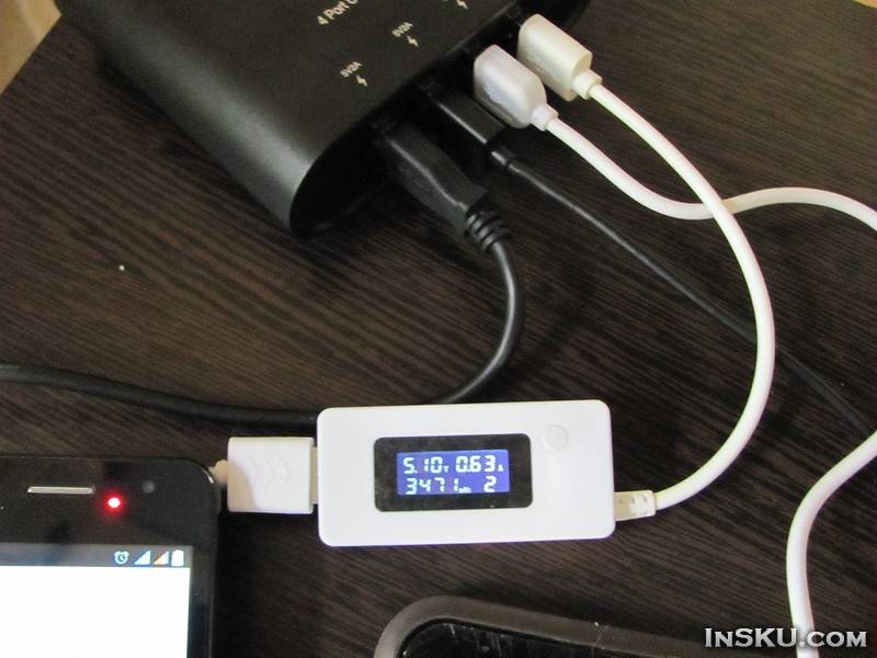 ChinaBuye: Зарядное устройство с 4 USB портами ORICO DCH-4U