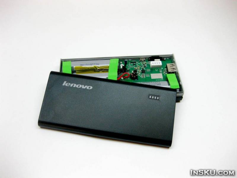 Оригинальный Power Bank Lenovo PA10400 10400mAh Dual USB. Обзор на InSKU.com