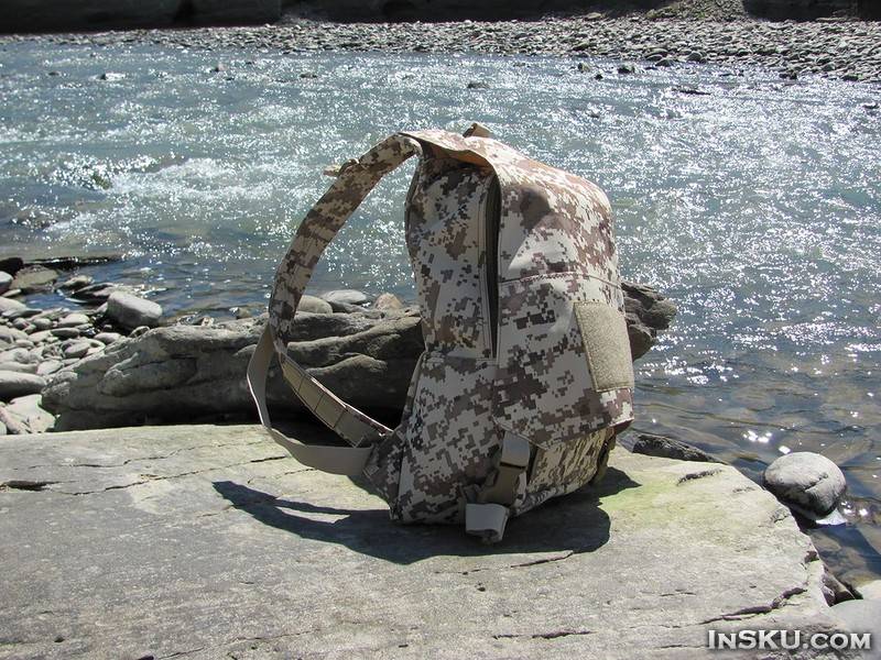 ChinaBuye: Небольшой Military-рюкзак и поясная сумочка
