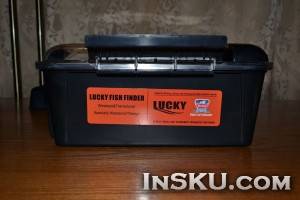 Портативный однолучевой эхолот Lucky FF718Li – W/T
