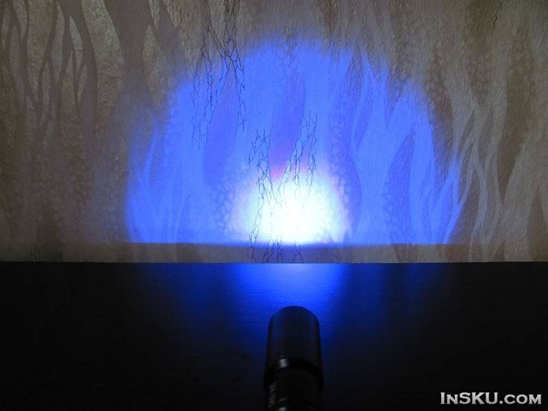 ChinaBuye: Ультрафиолетовый фонарик