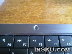Тонкая Bluetooth клавиатура.. Обзор на InSKU.com
