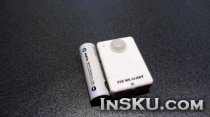 Датчик движения с GSM модулем. Обзор на InSKU.com