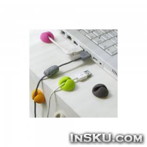 Чехол для Iphone 4S, держалки для кабелей и резиновая курица :). Обзор на InSKU.com