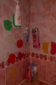 Приятности для ванной комнаты: плюшевый коврик и функциональный декор. Обзор на InSKU.com