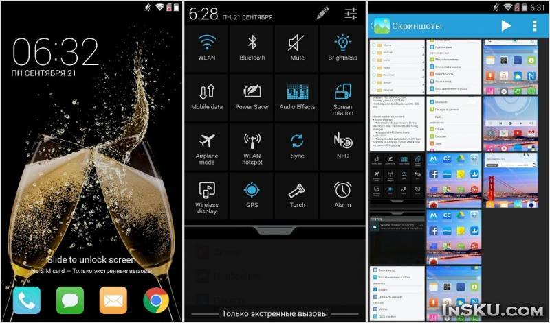 Pandawill: Обзор InFocus M810t - мощный смартфон на Snapdragon 801