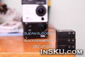 Экшн камера Blackview Hero 2, сравнение с SJCAM SJ5000+. Обзор на InSKU.com