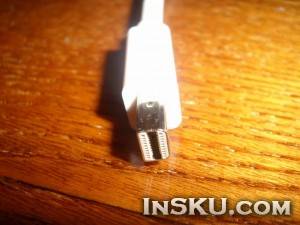 Адаптеры с Mini DisplayPort'а на VGA и на HDMI. Обзор на InSKU.com