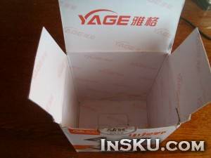 Лампа YAGE YG-5908. Обзор на InSKU.com