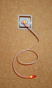 Розовая беспроводная мышь и usb-кабель с сердечком. Обзор на InSKU.com