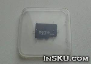Ноуенймовая micro SD на 32 гига.. Обзор на InSKU.com
