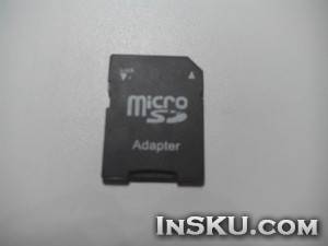 Ноуенймовая micro SD на 32 гига.. Обзор на InSKU.com