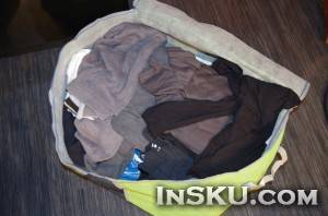 Организовываем хранение одежды и белья. Обзор на InSKU.com