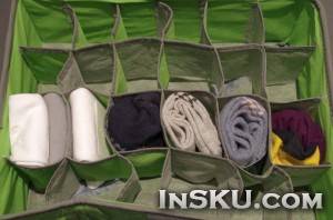 Организовываем хранение одежды и белья. Обзор на InSKU.com