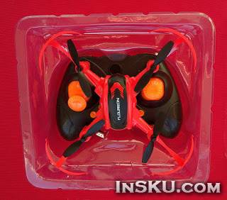H101 3D RC Quadcopter. Обзор на InSKU.com