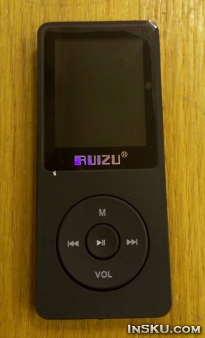MP3-плеер RUIZU X02! Плагиат названия? Не, не слышали))). Обзор на InSKU.com