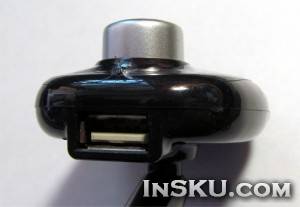 FM трансмиттер + Bluetooth + USB и microSD плеер (небольшой "ручной допил"). Обзор на InSKU.com