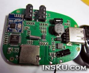 FM трансмиттер + Bluetooth + USB и microSD плеер (небольшой "ручной допил"). Обзор на InSKU.com