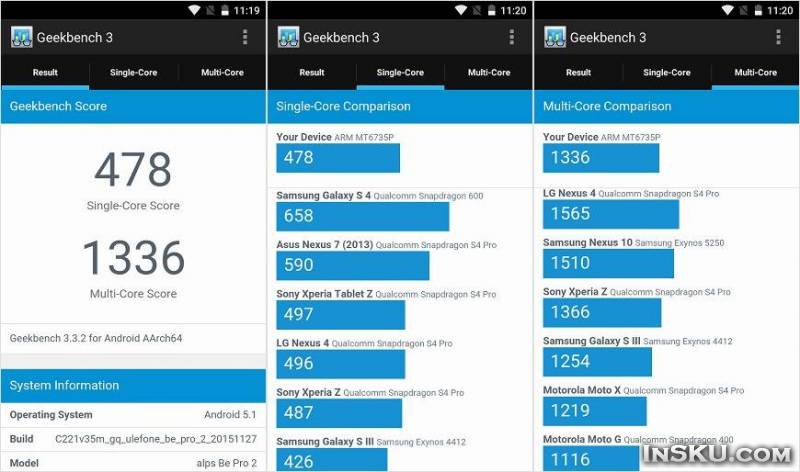 GearBest: Обзор Ulefone Be Pro 2 - обновленная версия смартфона