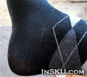 Хлопковые носки. Обзор на InSKU.com