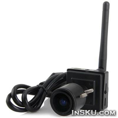 JYA2204 - Миниатюрная вариофокальная HD WiFi IP камера в необычном корпусе. Обзор на InSKU.com