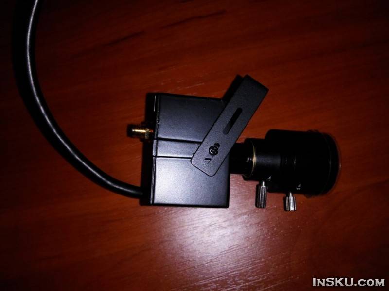 JYA2204 - Миниатюрная вариофокальная HD WiFi IP камера в необычном корпусе. Обзор на InSKU.com