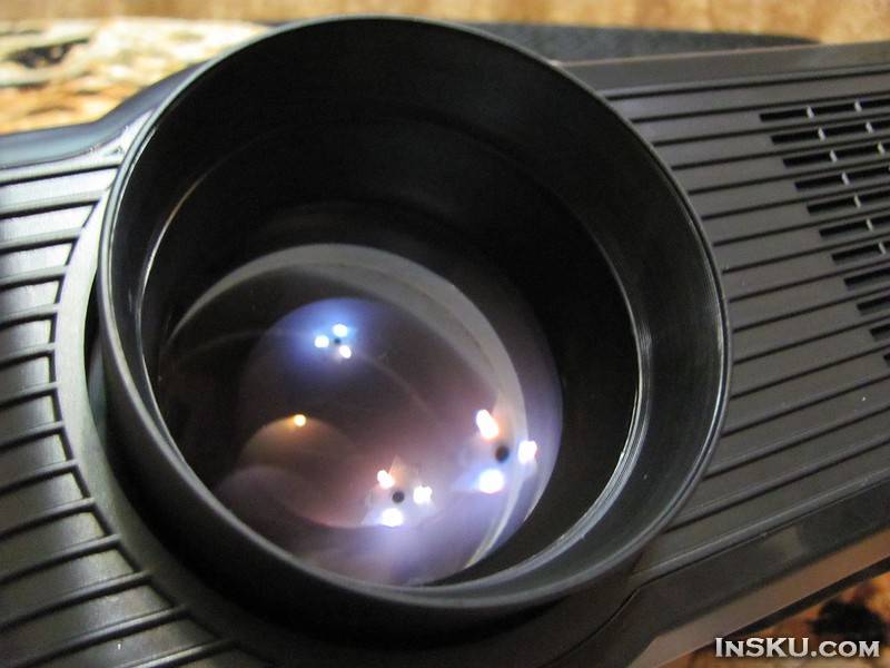 GearBest: Excelvan CL720D - пожалуй, самый доступный домашний HD LED-проектор