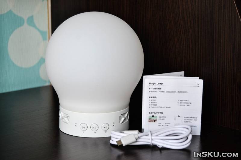 Magic Lamp Smart Tiger S11 : Ночник, лампа, спикер. Обзор на InSKU.com