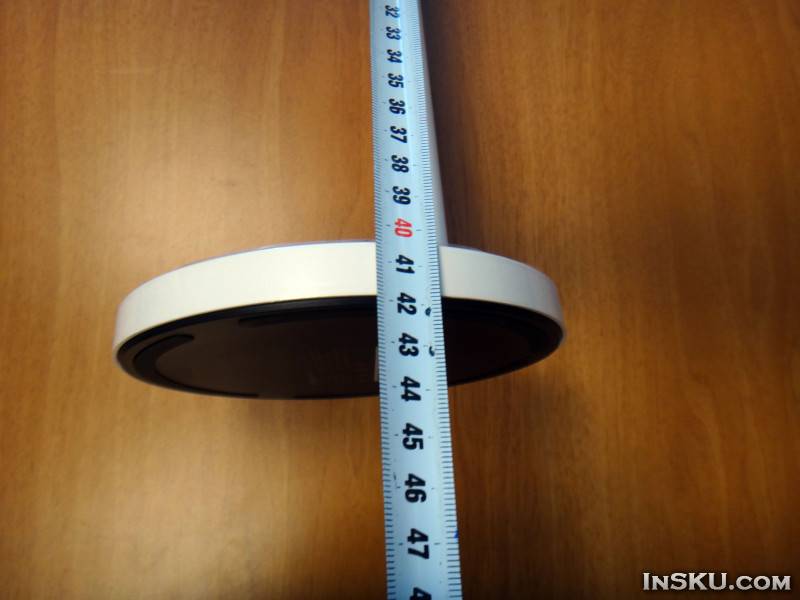 Умная настольная LED лампа от Xiaomi. Обзор на InSKU.com