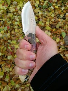Крепкий китайский нож-фиксед в стиле Buck Omni Hunter 10. Обзор на InSKU.com