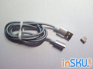 Магнитные кабеля для iPhone (lightning). Обзор на InSKU.com