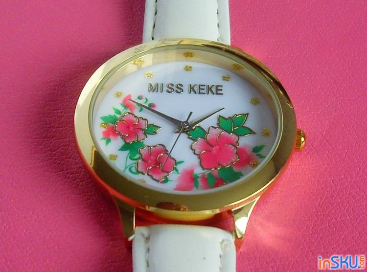 Летние часы Miss Keke. Обзор на InSKU.com