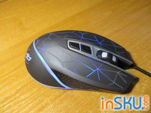 Офисно-игровая мышь Warwolf T7 Gaming Mouse 3200DPI Breathing Lamp. Обзор на InSKU.com