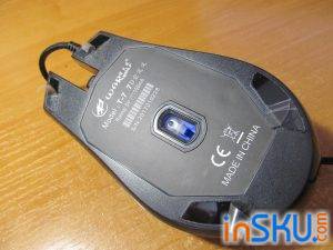 Офисно-игровая мышь Warwolf T7 Gaming Mouse 3200DPI Breathing Lamp. Обзор на InSKU.com