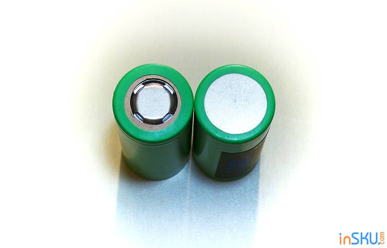 Queen Battery - китайские Li-ion аккумуляторы с честной емкостью. Обзор на InSKU.com